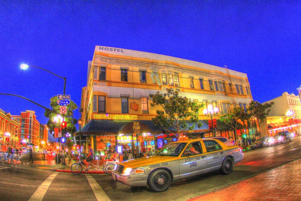 Hi San Diego Downtown Hostel סן דייגו מראה חיצוני תמונה